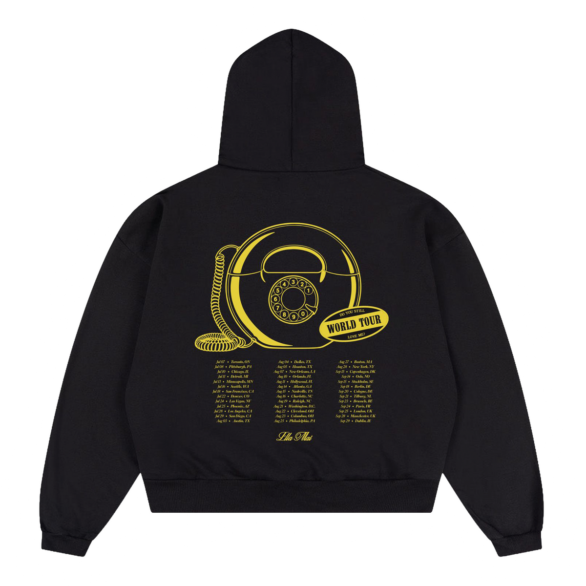 Tour Hoodie