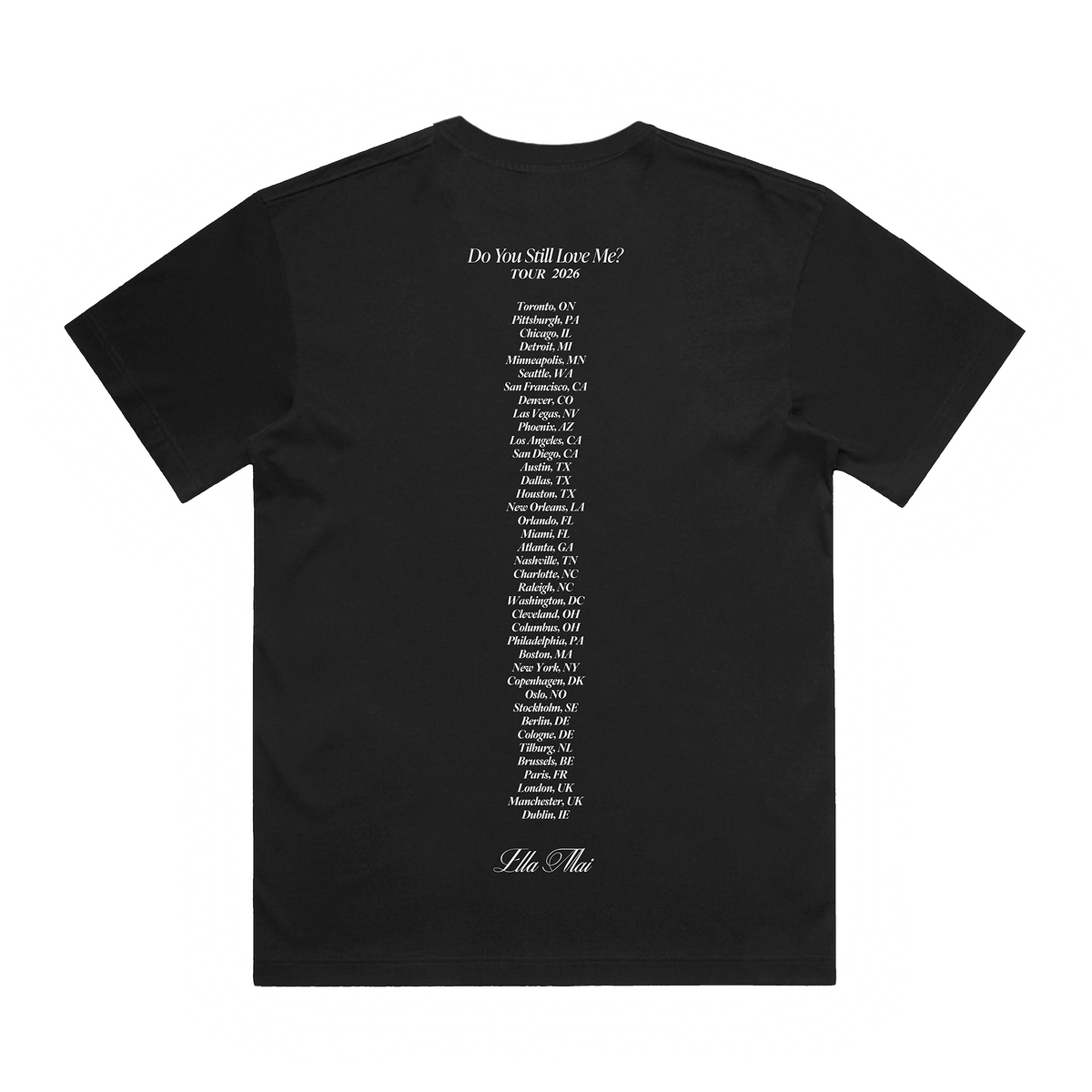 Tour Tee