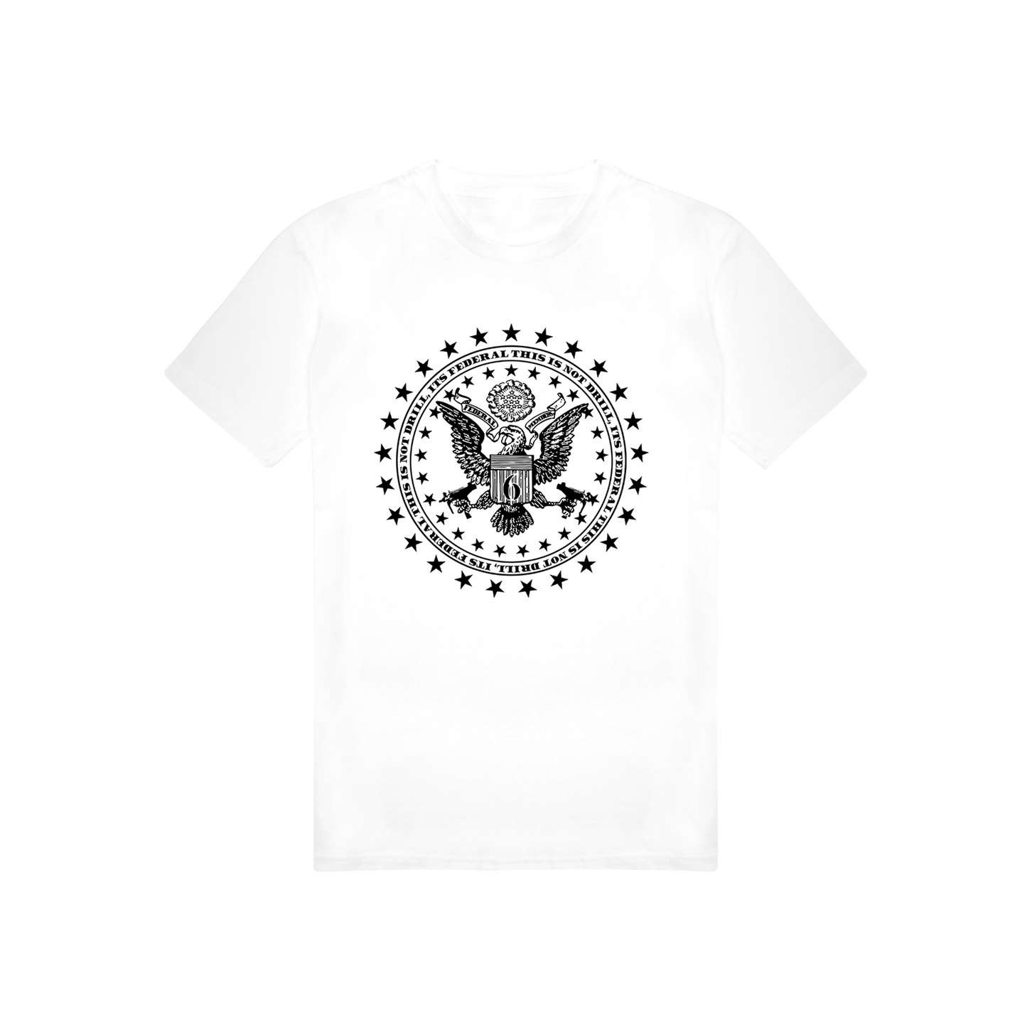 Federal Tee White