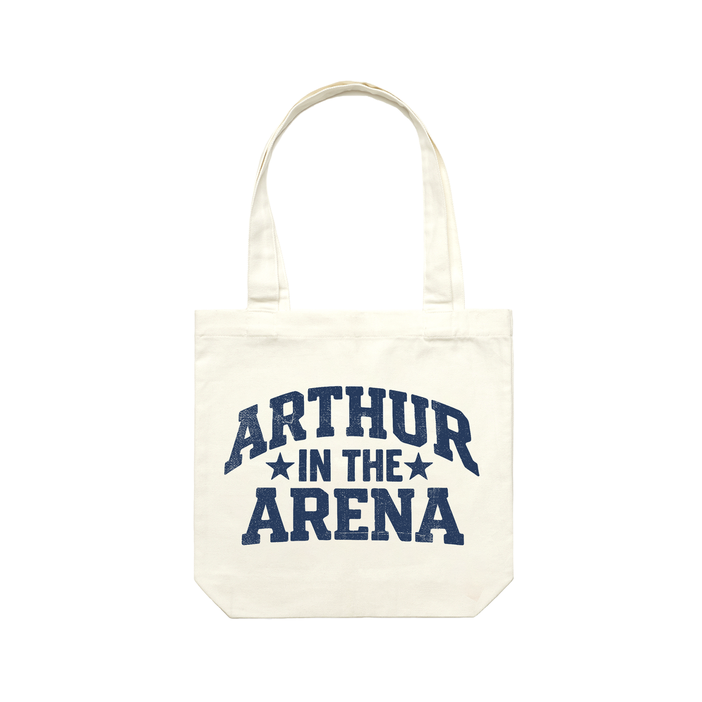 Arthur In The Arena Tote