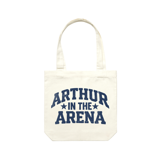 Arthur In The Arena Tote