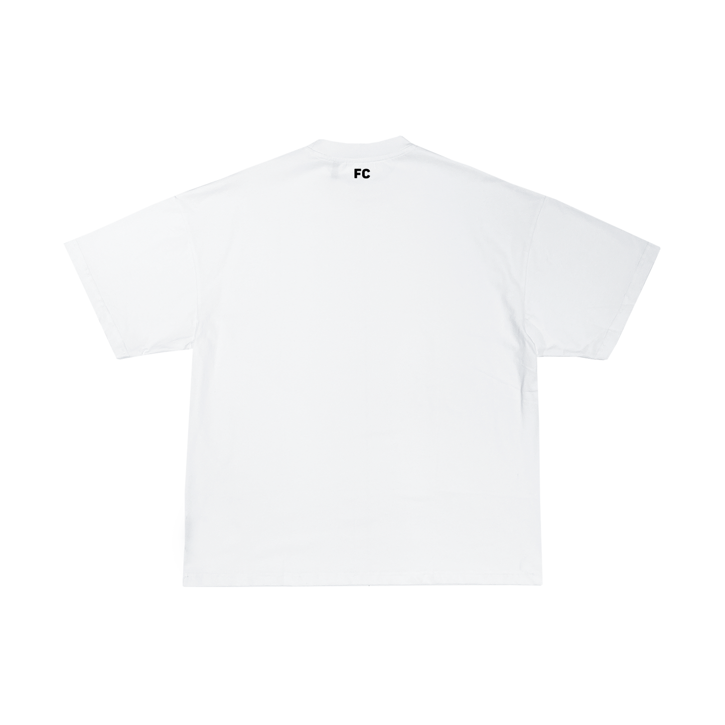 Farouk White Tee