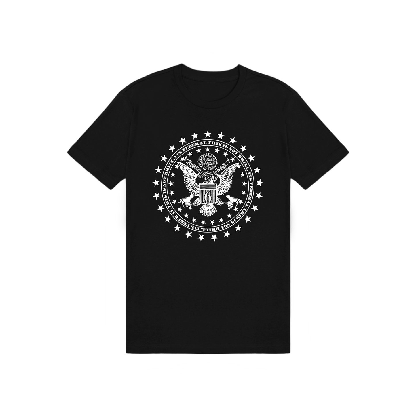 Federal Tee Black
