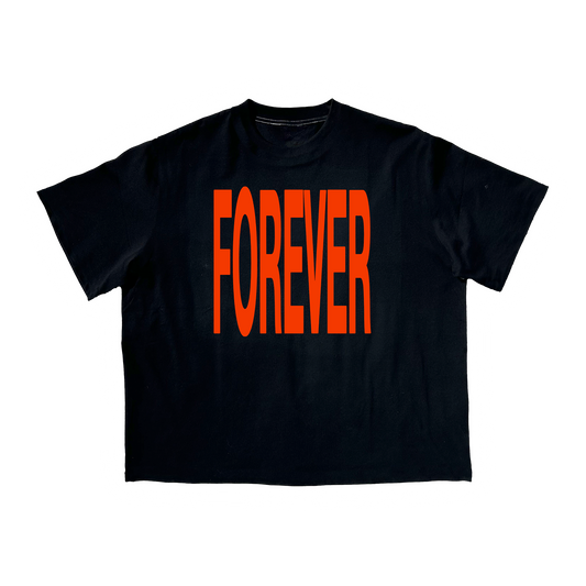 Forever T-Shirt Black