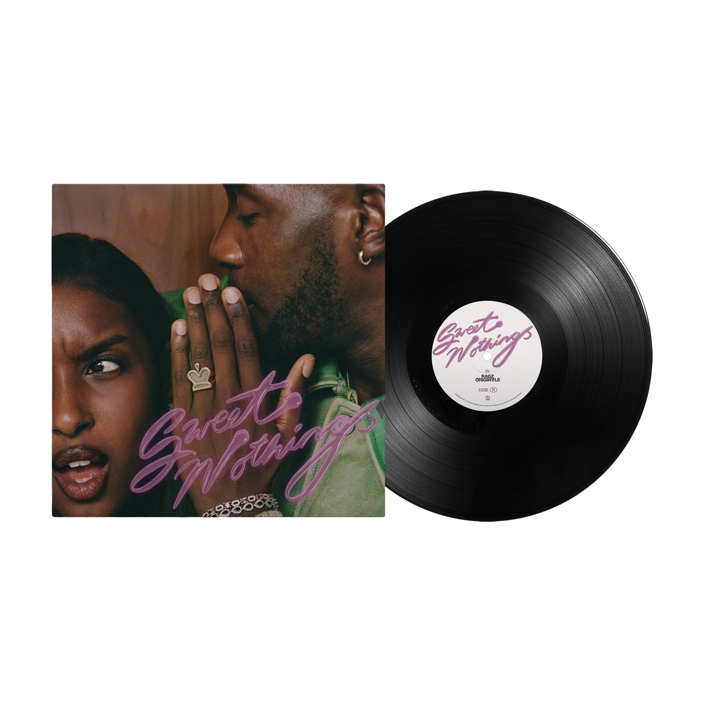 Sweet Nothings Vinyl + Tee Bundle