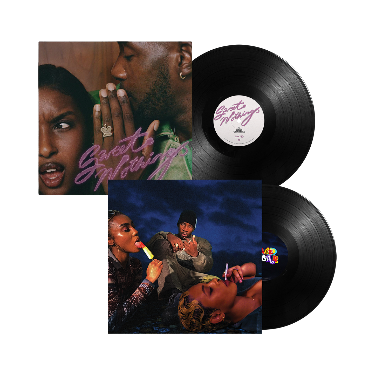 Sweet Nothings + Bare Sugar Vinyl Bundle