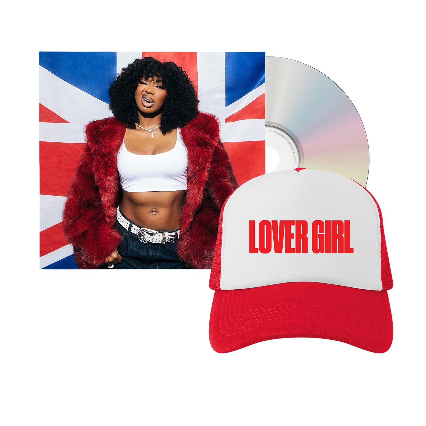 LOVER GIRL CAP + CD