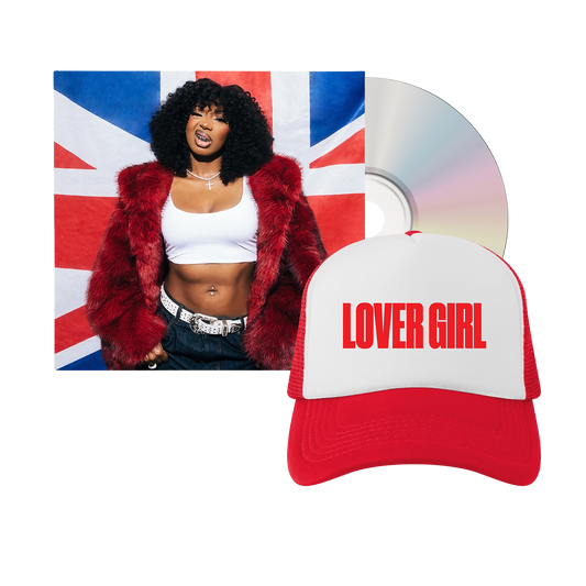 LOVER GIRL CAP + CD
