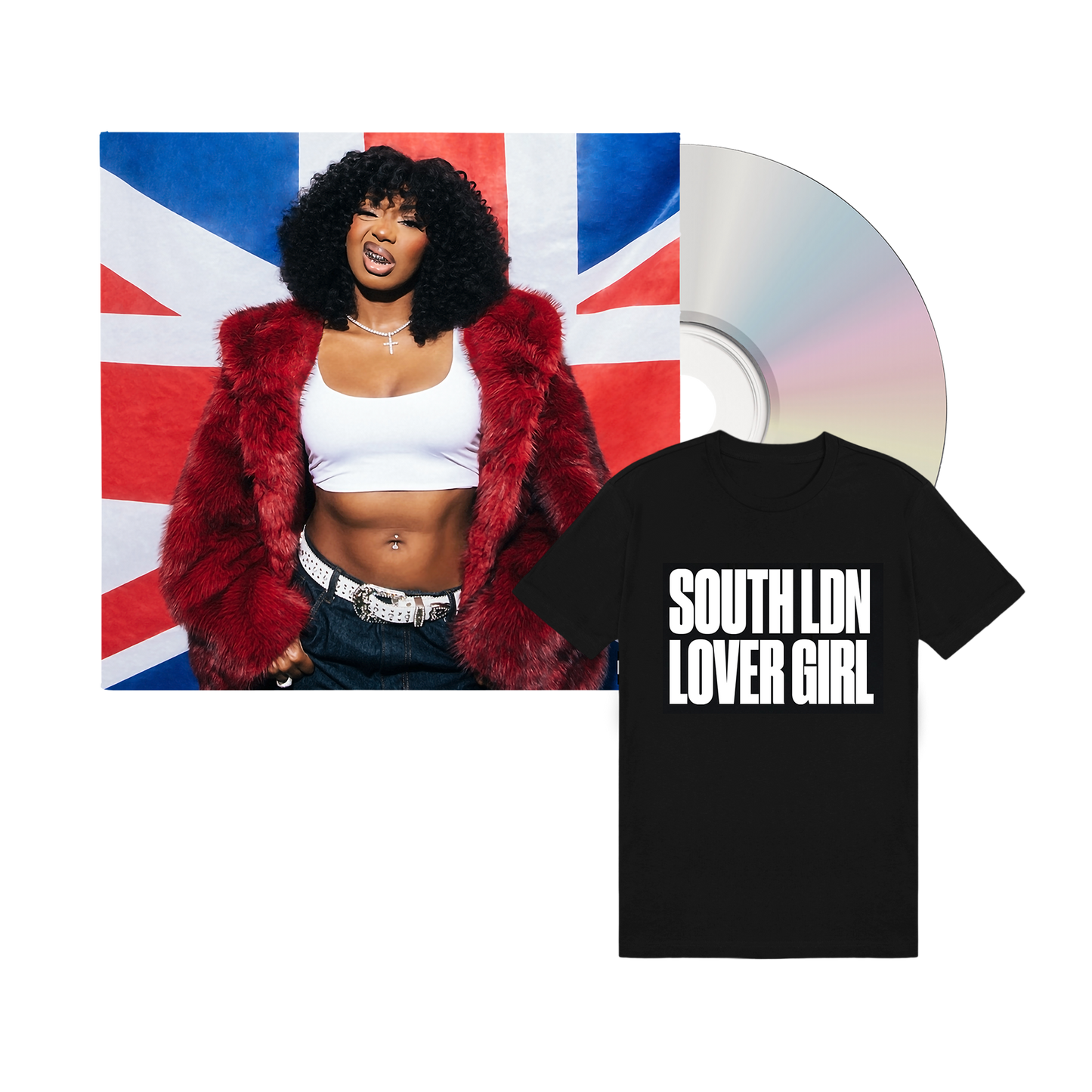 SLLG TEE + CD