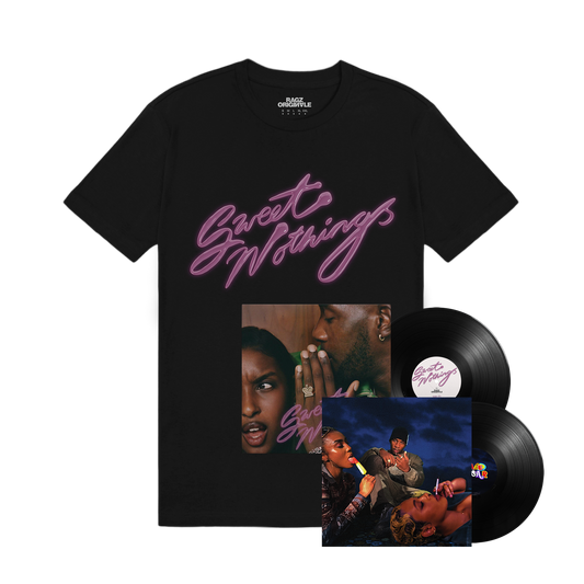 Sweet Nothings Vinyl & Tee + Bare Sugar Vinyl Bundle