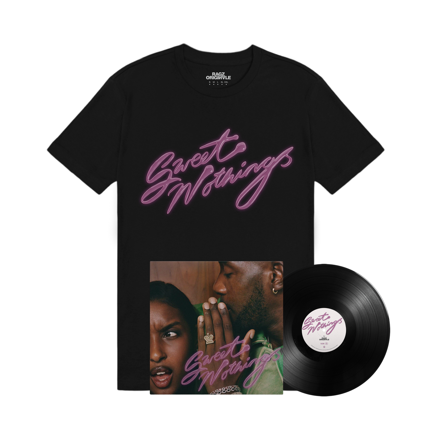 Sweet Nothings Vinyl + Tee Bundle