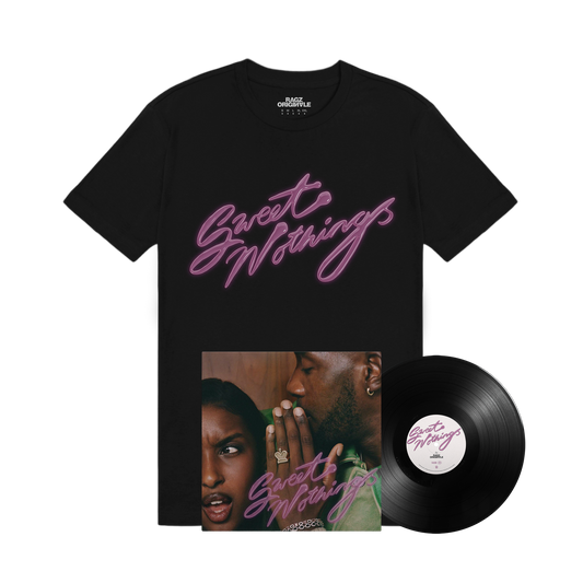 Sweet Nothings Vinyl + Tee Bundle