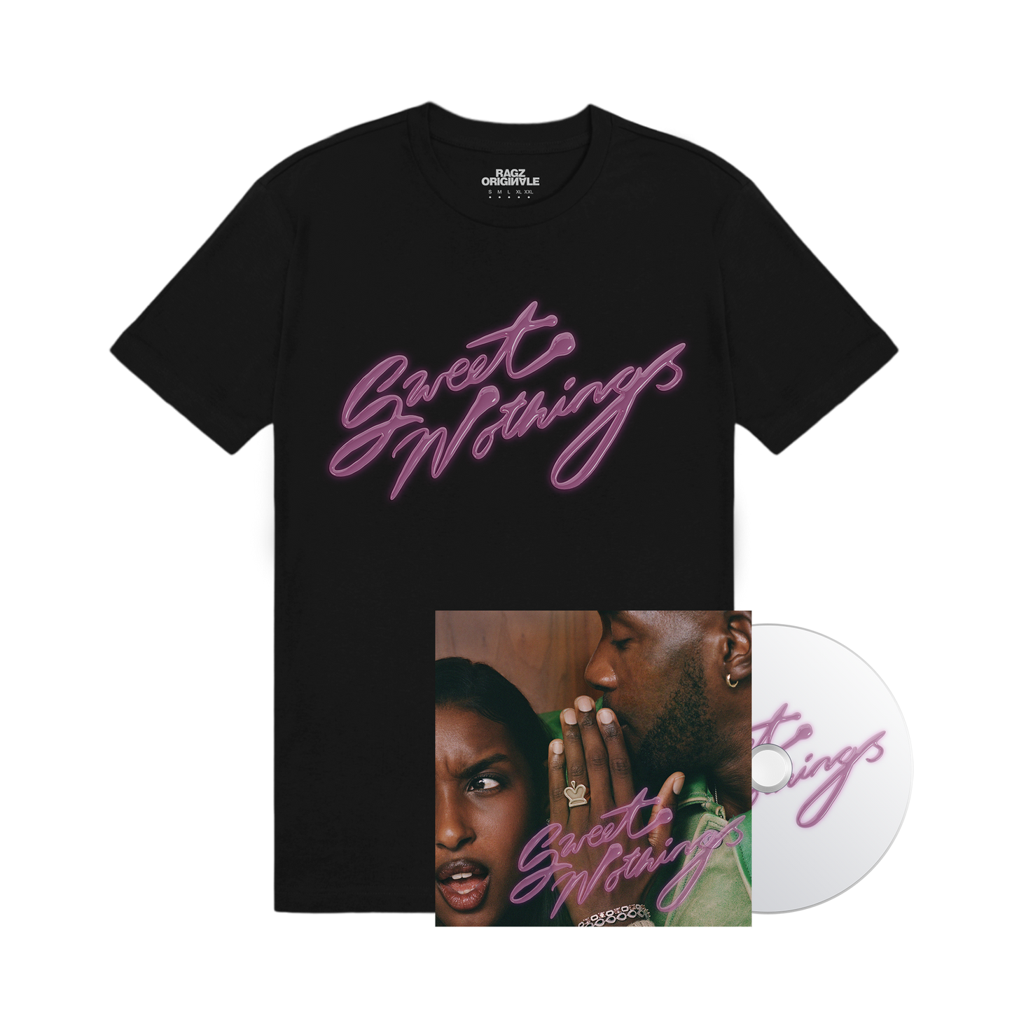 Sweet Nothings CD + Tee Bundle