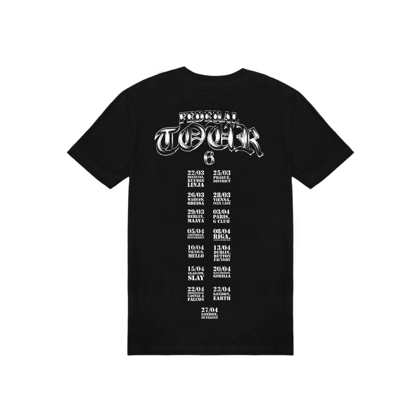 Tour Tee