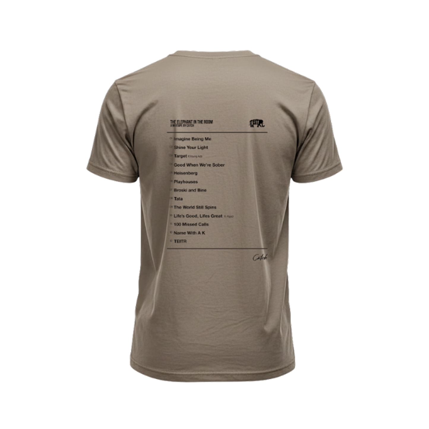 The Elephant In The Room Elephant T-shirt + CD