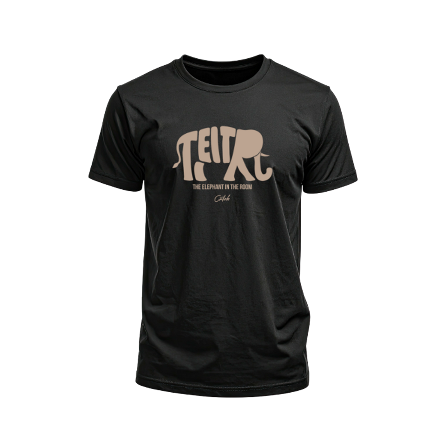 The Elephant In The Room T-shirt in Black