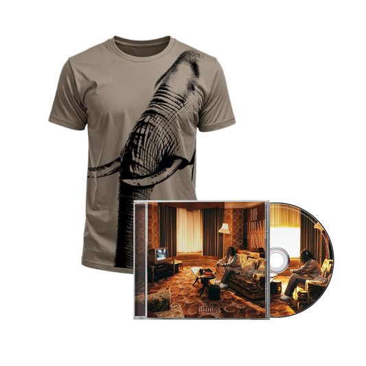 The Elephant In The Room Elephant T-shirt + CD