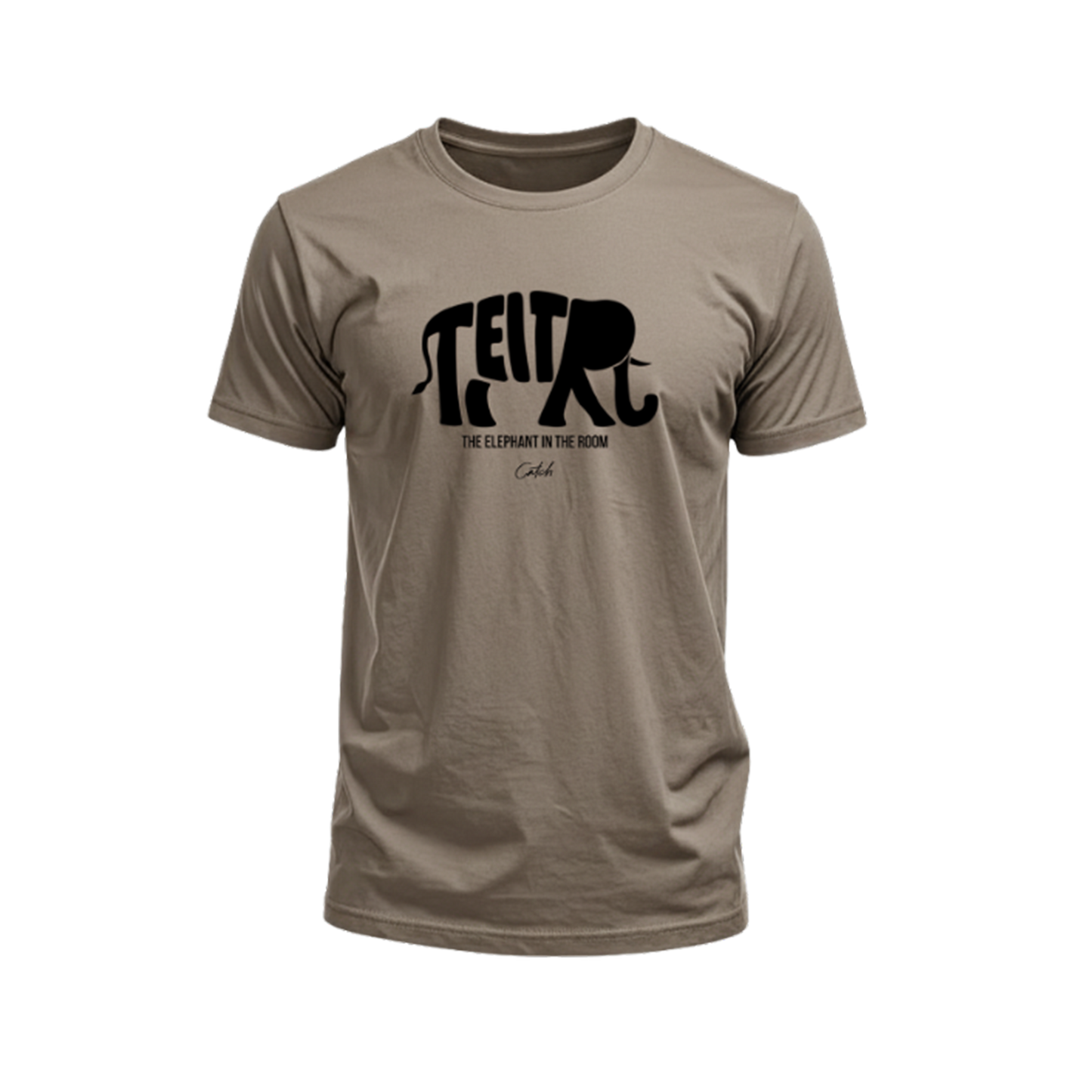 The Elephant In the Room T-shirt in Beige