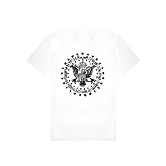 Federal Tee White