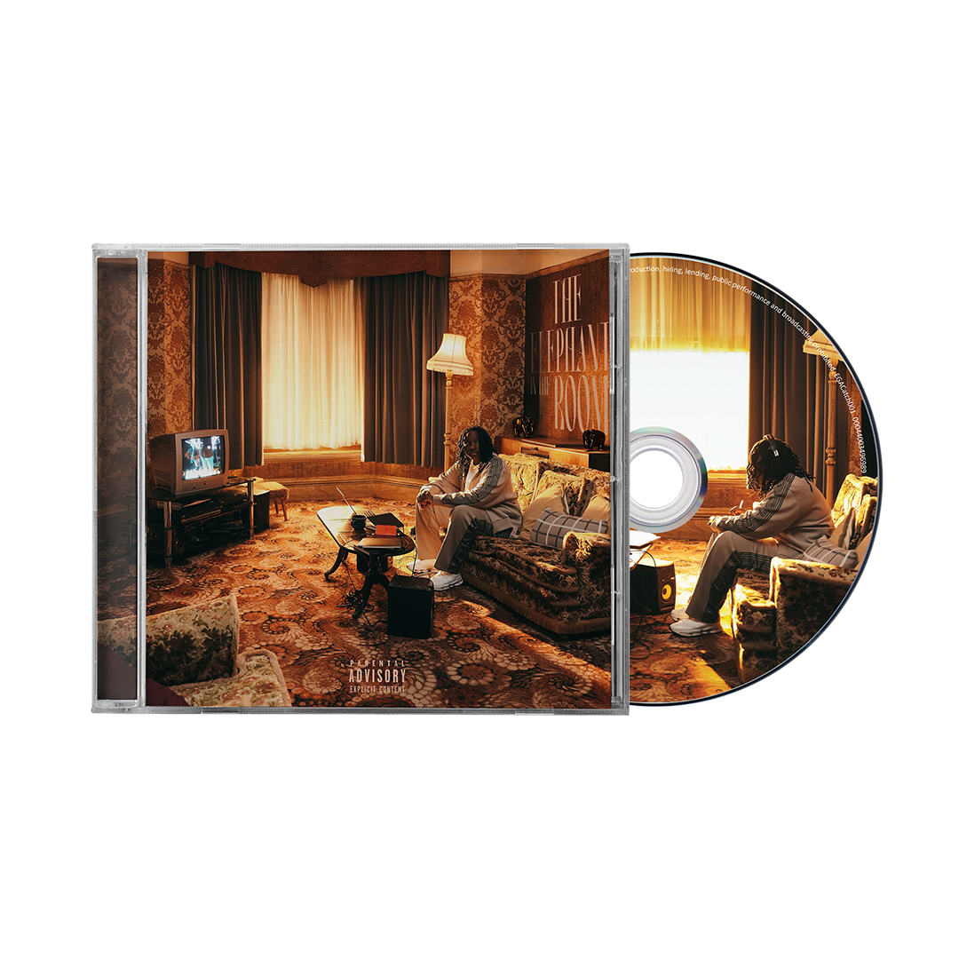 The Elephant In The Room Mixtape CD