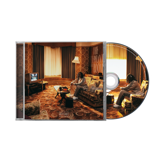 The Elephant In The Room Mixtape CD